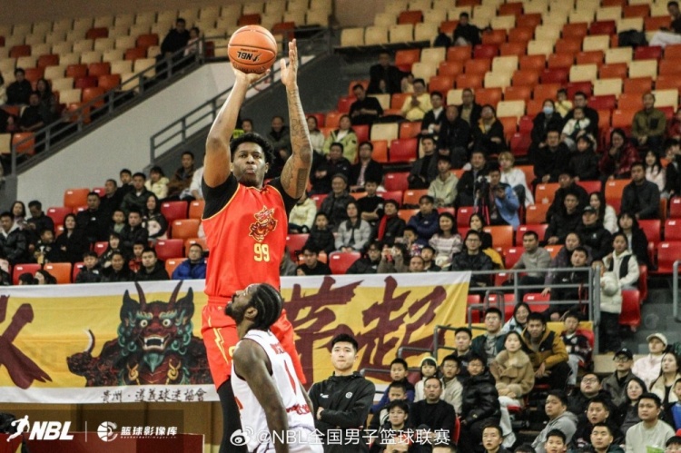 【无限 · 主场】2025-2026赛季NBL联赛第十一轮精彩图集