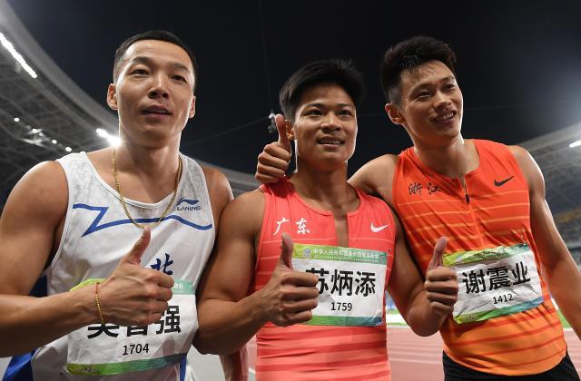 九五至尊-苏炳添全运首冠第10次破10 推动中国百米加速前进
