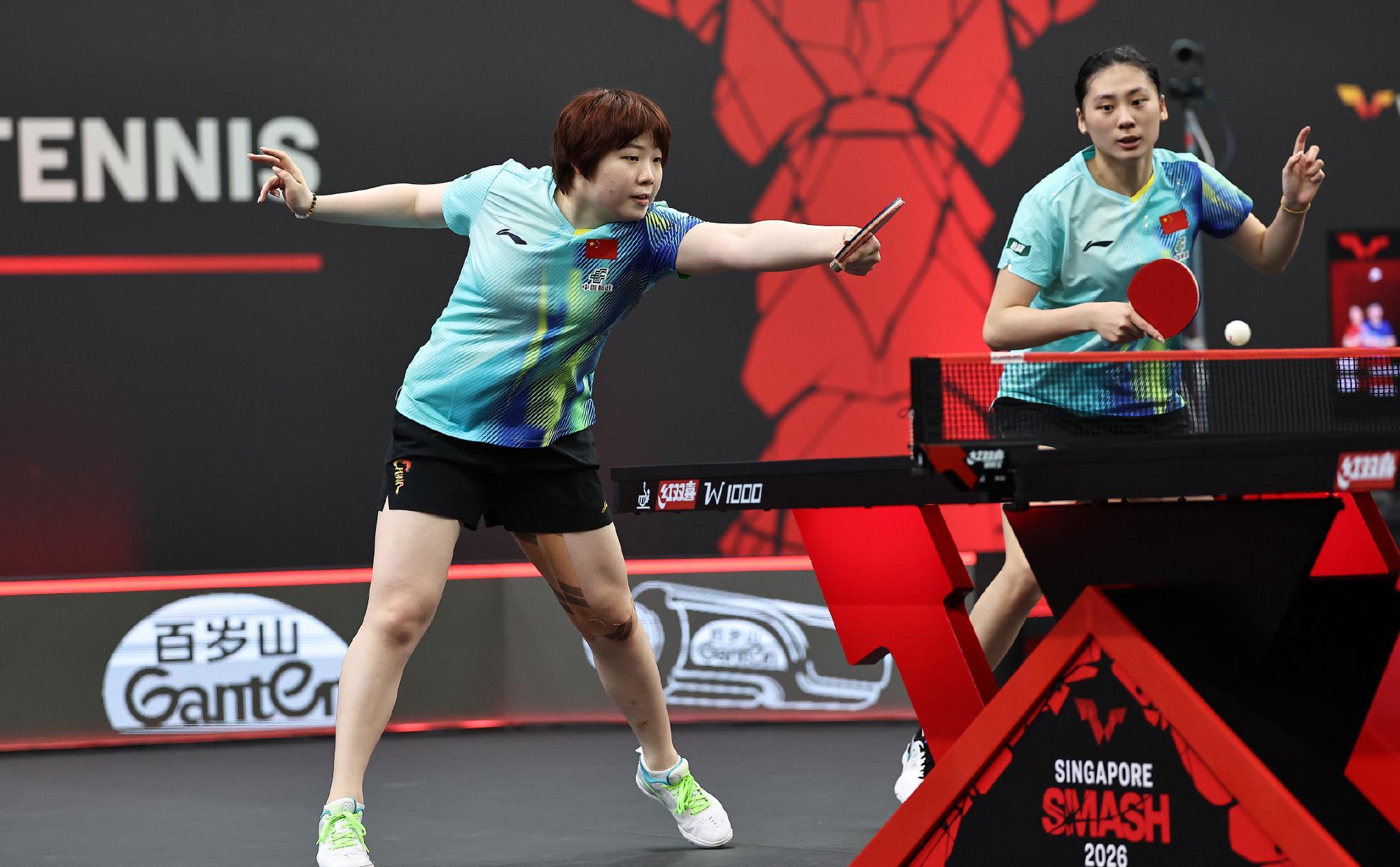 九五至尊-3-1晋级！中国女乒22岁新双子星崛起：看齐孙颖莎王曼昱争当主力