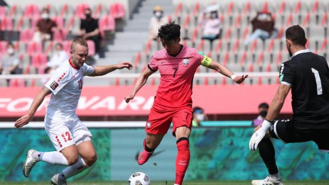 九五至尊-【世预赛】韩国2比1逆转黎巴嫩 国足末轮平基本出线